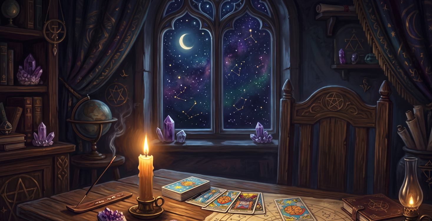 Consulta de astrocartomancia em astrologia e tarot