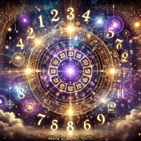 Mapa Numerolgico