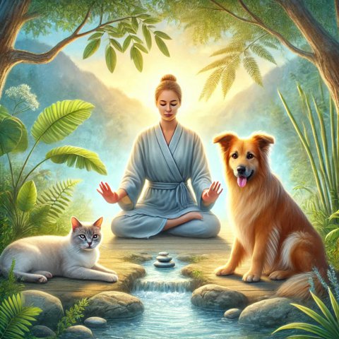 Reiki para Animais