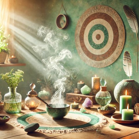 Limpeza Energtica para atrair Empregos Divinos