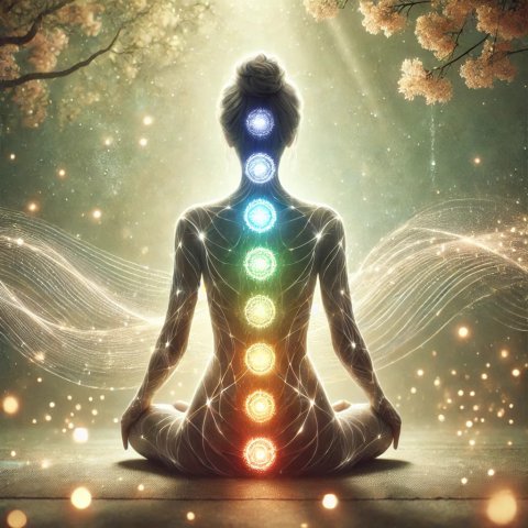 Limpeza de Chakras