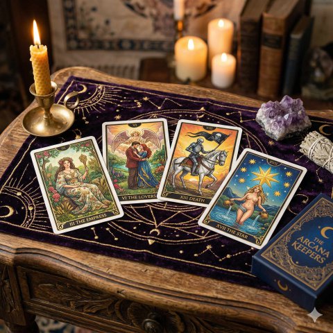 O que � o tarot: guia completo para quem come�a