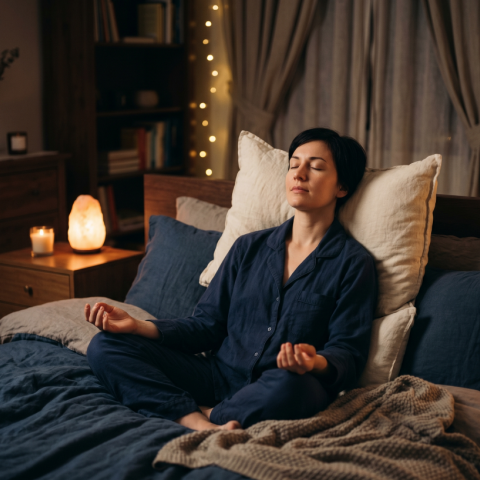 Medita��o para dormir: t�cnicas que realmente funciona