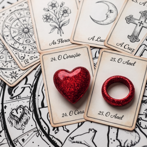 Baralho cigano do amor: as cartas que falam do cora��o