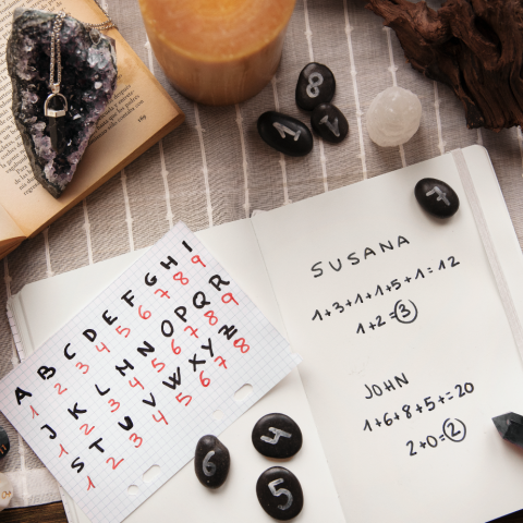 Numerologia do nome: o que as letras do seu nome revelam
