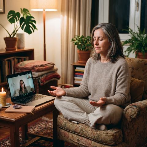 Reiki � dist�ncia: como funciona a cura energ�tica online