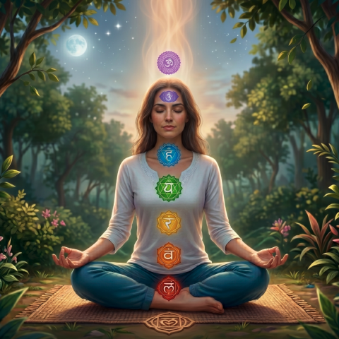 Limpeza de chakras: como desbloque�-los e restaurar o equil�brio