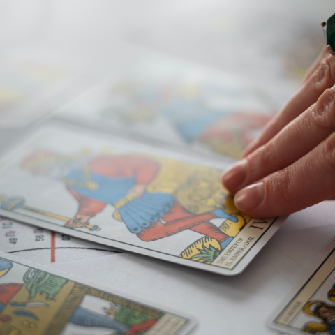 Arcanos menores do tarot: os 56 cart�es do quotidiano