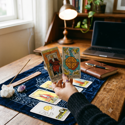 Tarot do trabalho: o que as cartas revelam sobre a sua carreira