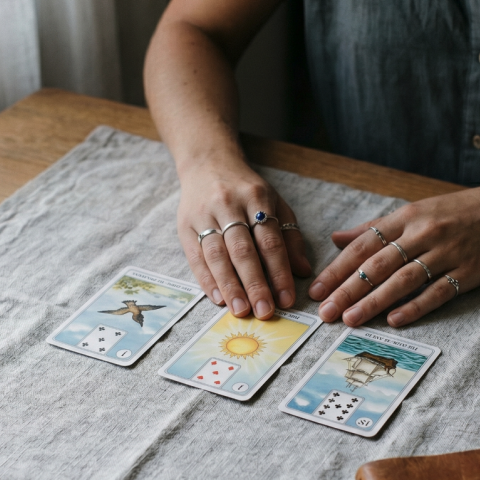 Lenormand: o or�culo que fala com clareza e objectividade