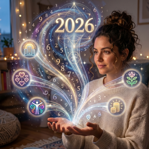 Numerologia 2026: o seu ano pessoal e o que ele significa