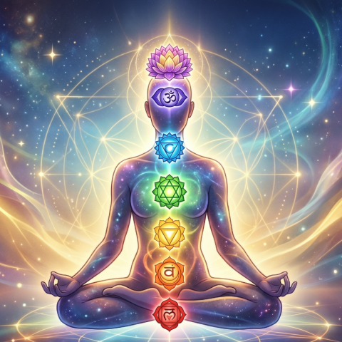 Os 7 chakras: localiza��o, fun��o e como saber se est�o bloqueados