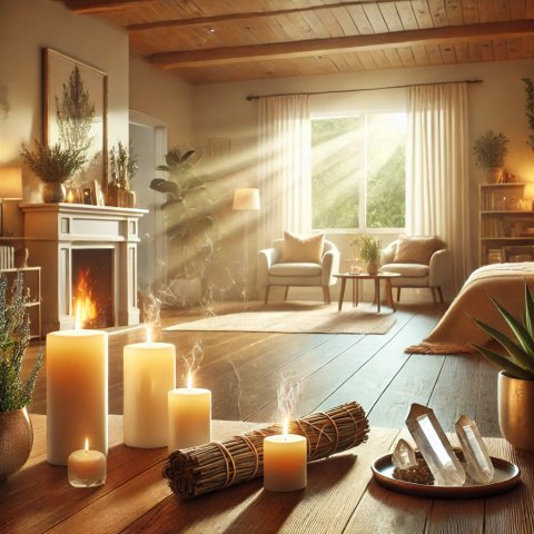 Limpeza energ�tica em casa: passo a passo para purificar o seu espa�o