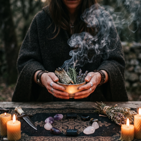 Ritual de prote��o: como criar um escudo energ�tico eficaz