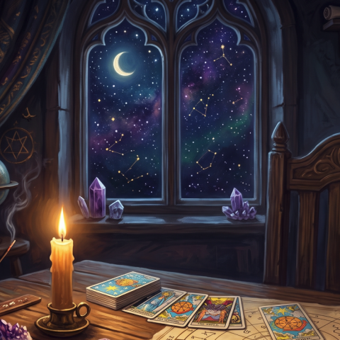 Astrocartomancia: quando a astrologia e as cartas se encontram