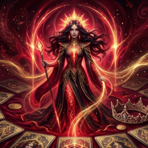 Or�culo de Maria Padilha: a for�a cigana das cartas