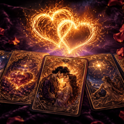Tarot rom�ntico: as cartas que falam de amor, paix�o e compromisso