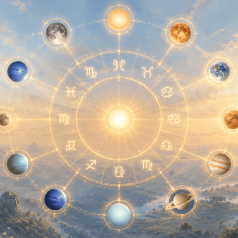 Regentes planet�rios: o planeta que rege cada signo e o que isso revela