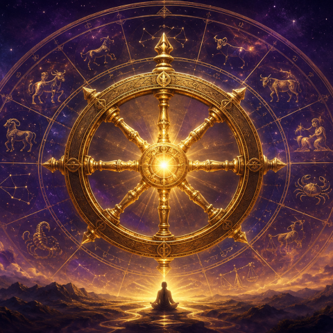 Parte da Fortuna: o que este ponto sens�vel revela sobre o seu prop�sito