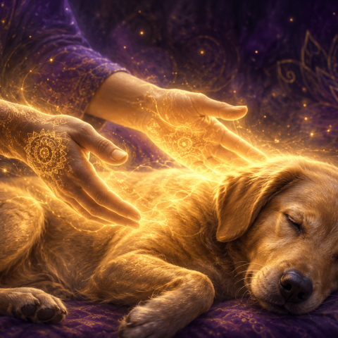 Reiki para animais: como funciona a terapia energ�tica para pets