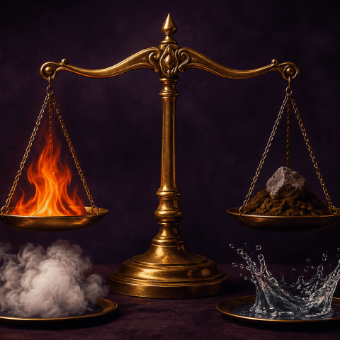 Signos de fogo, terra, ar e �gua: as quatro energias do zod�aco