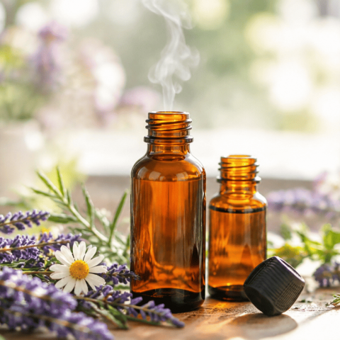 Aromaterapia: �leos essenciais e equil�brio energ�tico