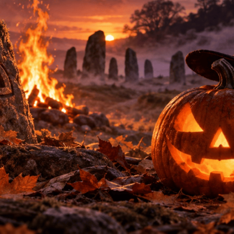 Halloween e Samhain: a hist�ria de uma celebra��o ancestral