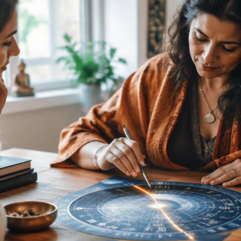 Nodos lunares: karma e prop�sito de vida na astrologia